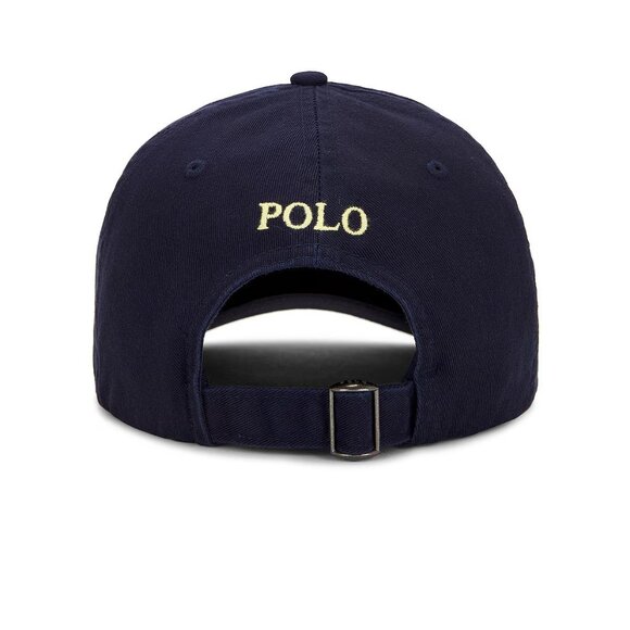 Polo Ralph Lauren Chino Cap Baseball Hat in Relay Blue - Picture 3 of 3